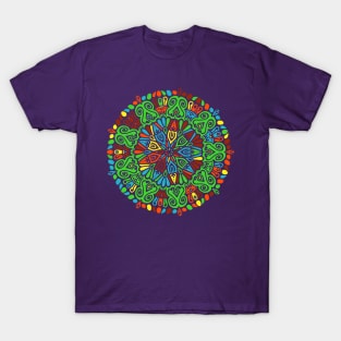 New Age Mandala T-Shirt